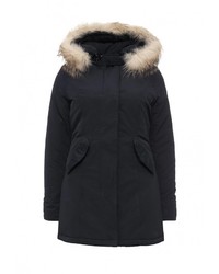 Женская темно-синяя куртка-пуховик от B.Style