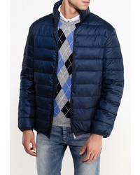 Мужская темно-синяя куртка-пуховик от Baon