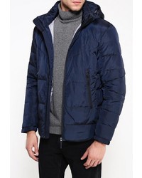 Мужская темно-синяя куртка-пуховик от Baon