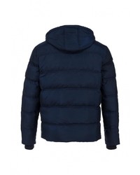 Мужская темно-синяя куртка-пуховик от Baon