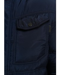 Мужская темно-синяя куртка-пуховик от Baon