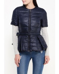 Женская темно-синяя куртка-пуховик от Baon