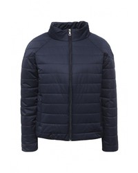 Женская темно-синяя куртка-пуховик от Baon