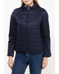 Женская темно-синяя куртка-пуховик от Baon