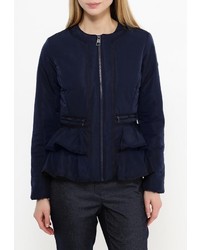 Женская темно-синяя куртка-пуховик от Baon