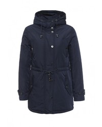 Женская темно-синяя куртка-пуховик от Baon