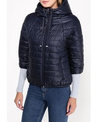 Женская темно-синяя куртка-пуховик от Baon