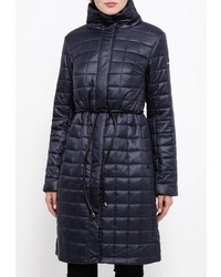 Женская темно-синяя куртка-пуховик от Baon