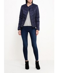 Женская темно-синяя куртка-пуховик от Baon