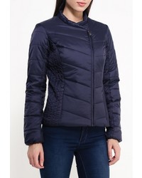 Женская темно-синяя куртка-пуховик от Baon