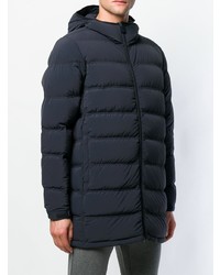 Мужская темно-синяя куртка-пуховик от Aspesi