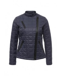 Женская темно-синяя куртка-пуховик от Bebe