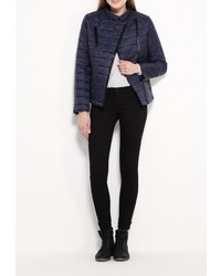 Женская темно-синяя куртка-пуховик от Bebe