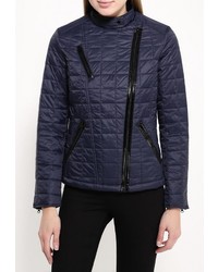 Женская темно-синяя куртка-пуховик от Bebe