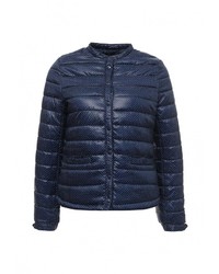 Женская темно-синяя куртка-пуховик от Befree