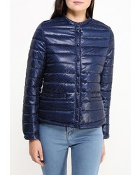 Женская темно-синяя куртка-пуховик от Befree