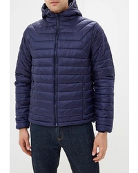 Мужская темно-синяя куртка-пуховик от Befree