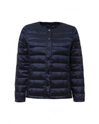 Женская темно-синяя куртка-пуховик от Bestia