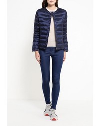 Женская темно-синяя куртка-пуховик от Bestia