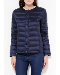 Женская темно-синяя куртка-пуховик от Bestia