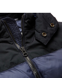 Мужская темно-синяя куртка-пуховик от Burberry