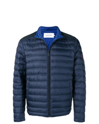 Мужская темно-синяя куртка-пуховик от Calvin Klein 205W39nyc