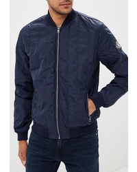 Мужская темно-синяя куртка-пуховик от Calvin Klein Jeans