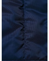 Мужская темно-синяя куртка-пуховик от Gucci
