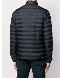 Мужская темно-синяя куртка-пуховик от Peuterey