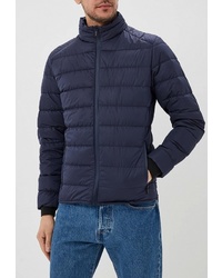 Мужская темно-синяя куртка-пуховик от Code