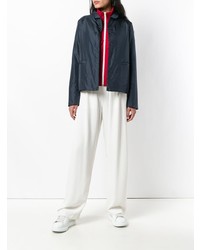 Женская темно-синяя куртка-пуховик от Aspesi