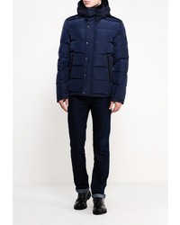 Мужская темно-синяя куртка-пуховик от Conver