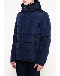 Мужская темно-синяя куртка-пуховик от Conver