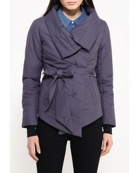 Женская темно-синяя куртка-пуховик от Conver