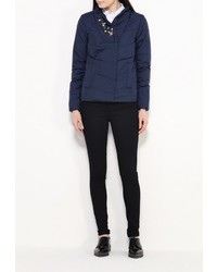 Женская темно-синяя куртка-пуховик от Conver