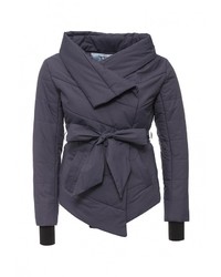 Женская темно-синяя куртка-пуховик от Conver