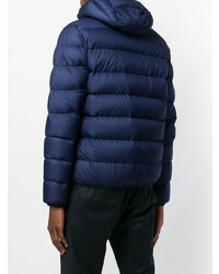 Мужская темно-синяя куртка-пуховик от Aspesi
