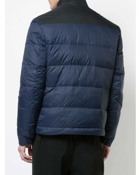 Мужская темно-синяя куртка-пуховик от Aztech Mountain