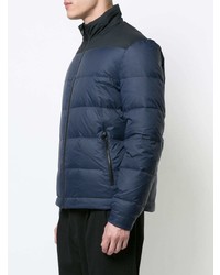 Мужская темно-синяя куртка-пуховик от Aztech Mountain