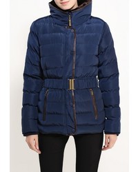 Женская темно-синяя куртка-пуховик от Emoi