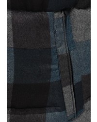Мужская темно-синяя куртка-пуховик от F5