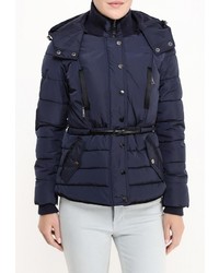 Женская темно-синяя куртка-пуховик от Fantasy