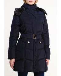 Женская темно-синяя куртка-пуховик от Fantasy