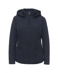 Женская темно-синяя куртка-пуховик от FiNN FLARE