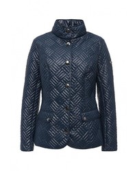 Женская темно-синяя куртка-пуховик от FiNN FLARE