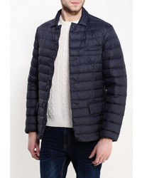 Мужская темно-синяя куртка-пуховик от Geox