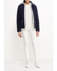 Женская темно-синяя куртка-пуховик от Gerry Weber