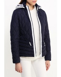 Женская темно-синяя куртка-пуховик от Gerry Weber