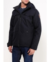 Мужская темно-синяя куртка-пуховик от Helly Hansen