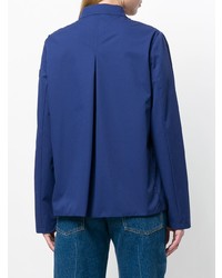 Женская темно-синяя куртка-пуховик от Hetregó